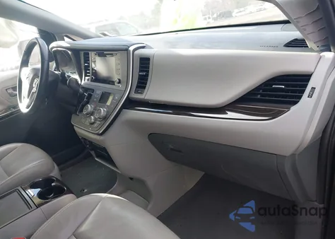 2020 Toyota Sienna Xle из США, поврежденный, VIN 5TDYZ3DC3LS062363